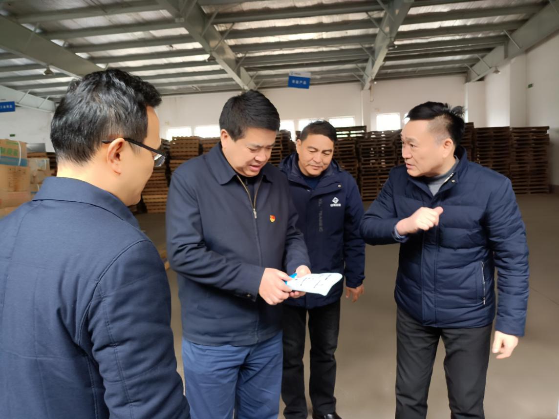 罗太忠赴基层党建工作联系点调研
